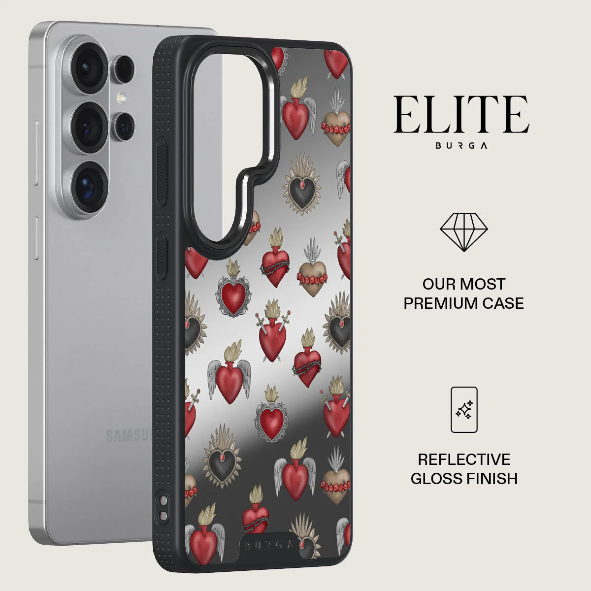 Sworn Hearts - Samsung Galaxy S26 Ultra Case - Image 49