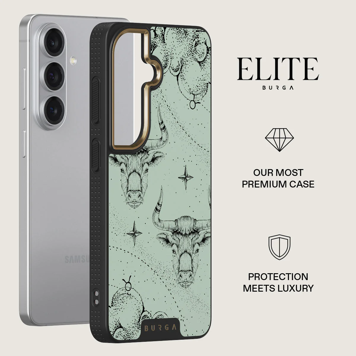 Taurus - Samsung Galaxy S26 Case - Image 108