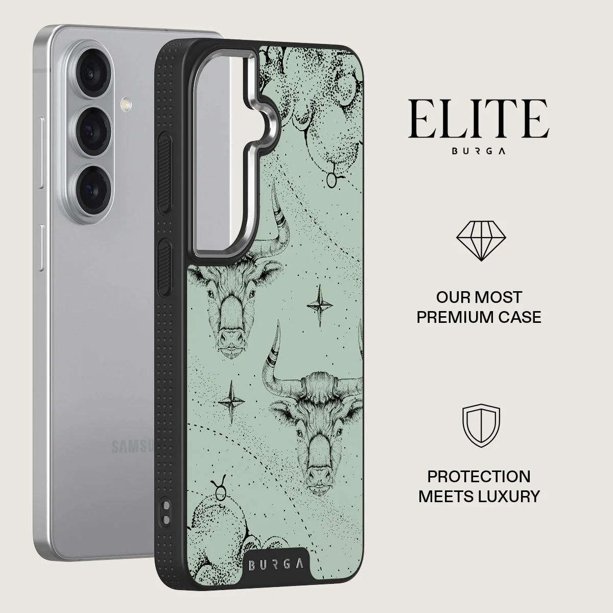 Taurus - Samsung Galaxy S26 Case - Image 120