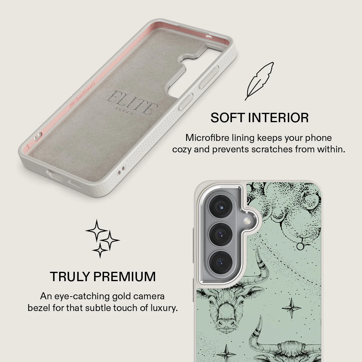Taurus - Samsung Galaxy S26 Case - Image 136