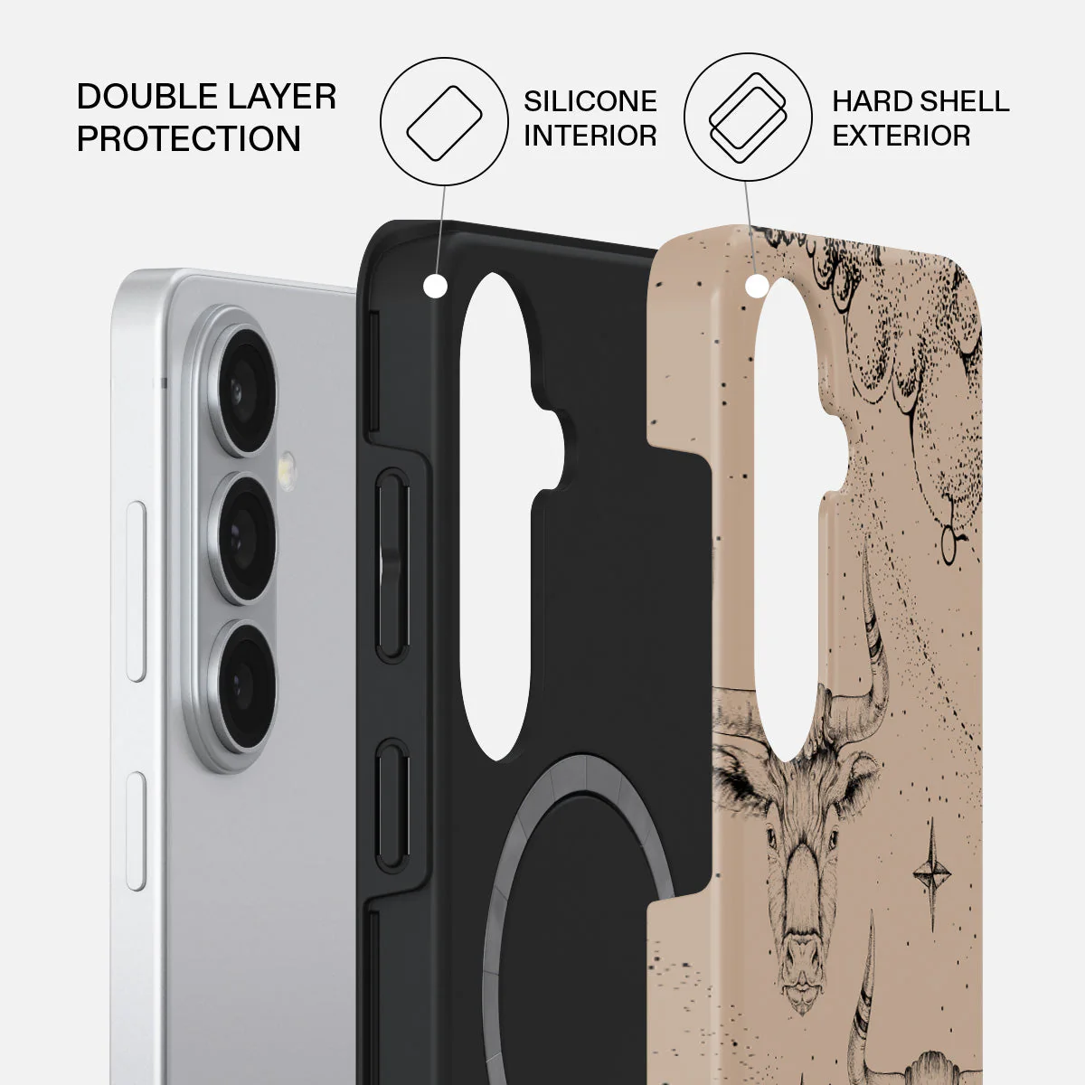 Taurus - Samsung Galaxy S26 Case - Image 138