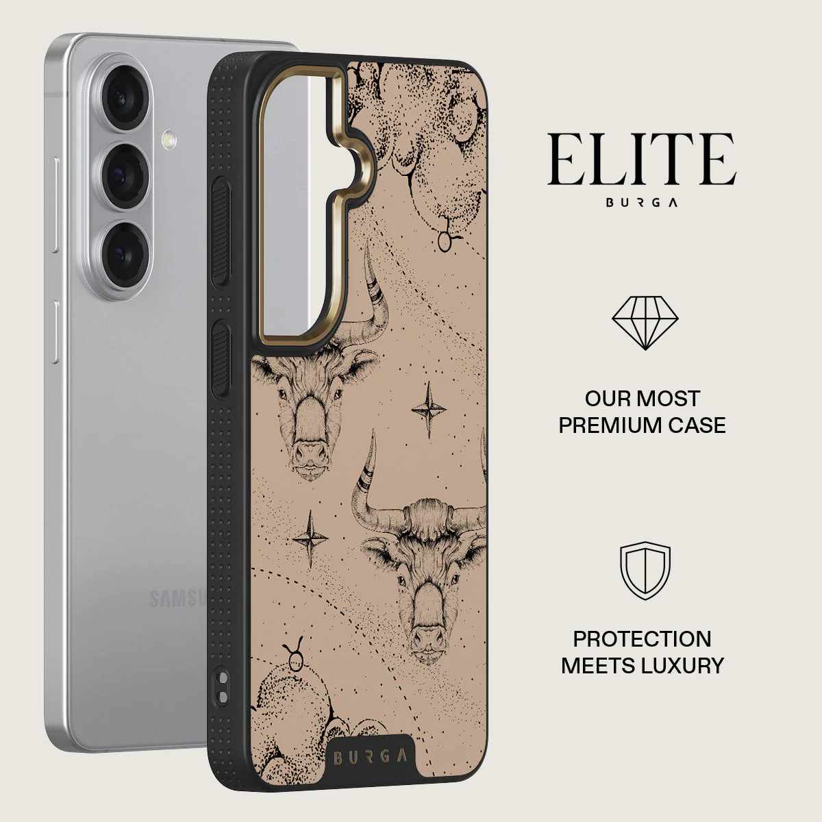 Taurus - Samsung Galaxy S26 Case - Image 142