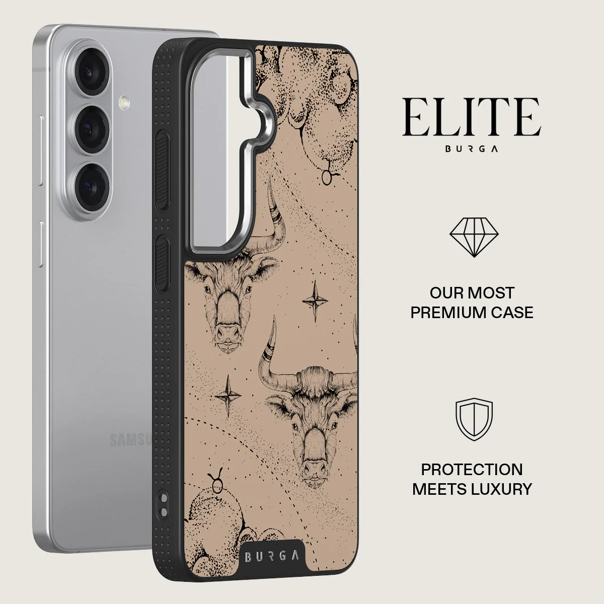 Taurus - Samsung Galaxy S26 Case - Image 154