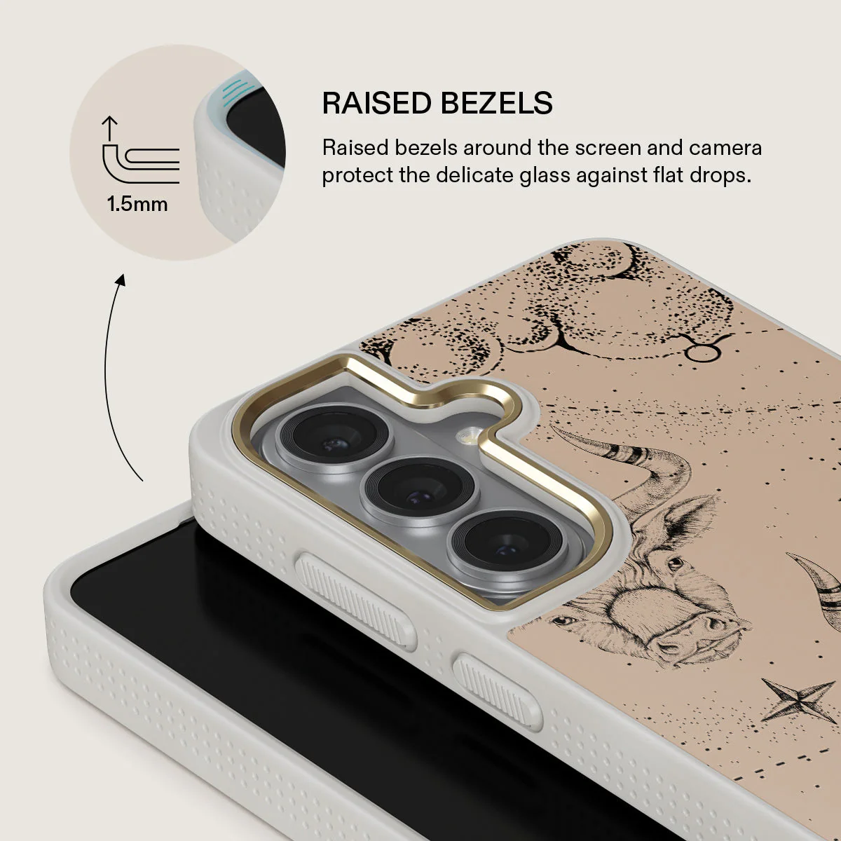 Taurus - Samsung Galaxy S26 Case - Image 162