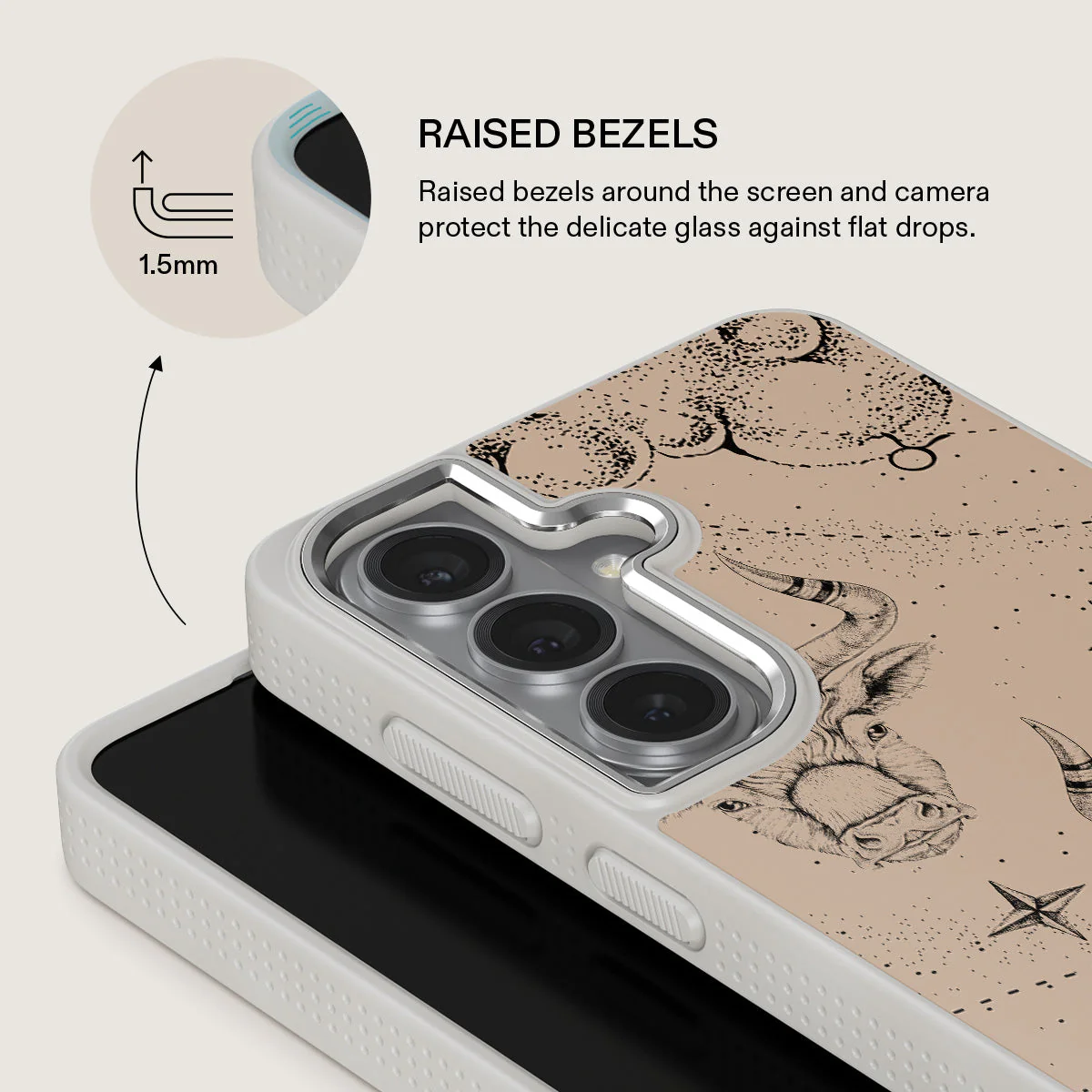 Taurus - Samsung Galaxy S26 Case - Image 168