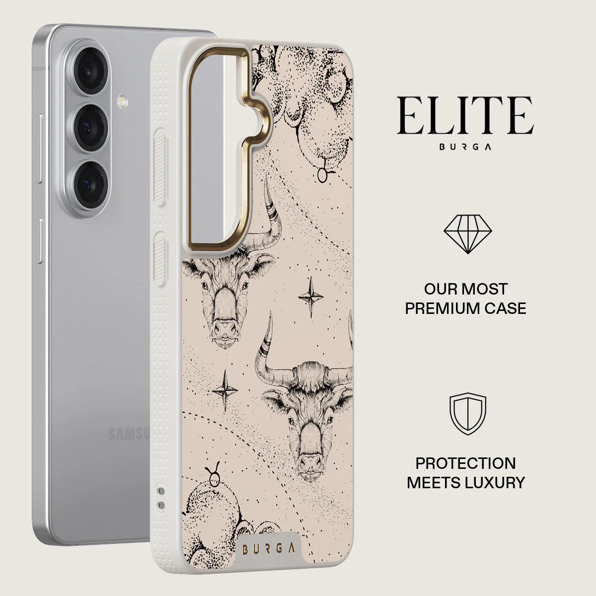 Taurus - Samsung Galaxy S26 Case - Image 24