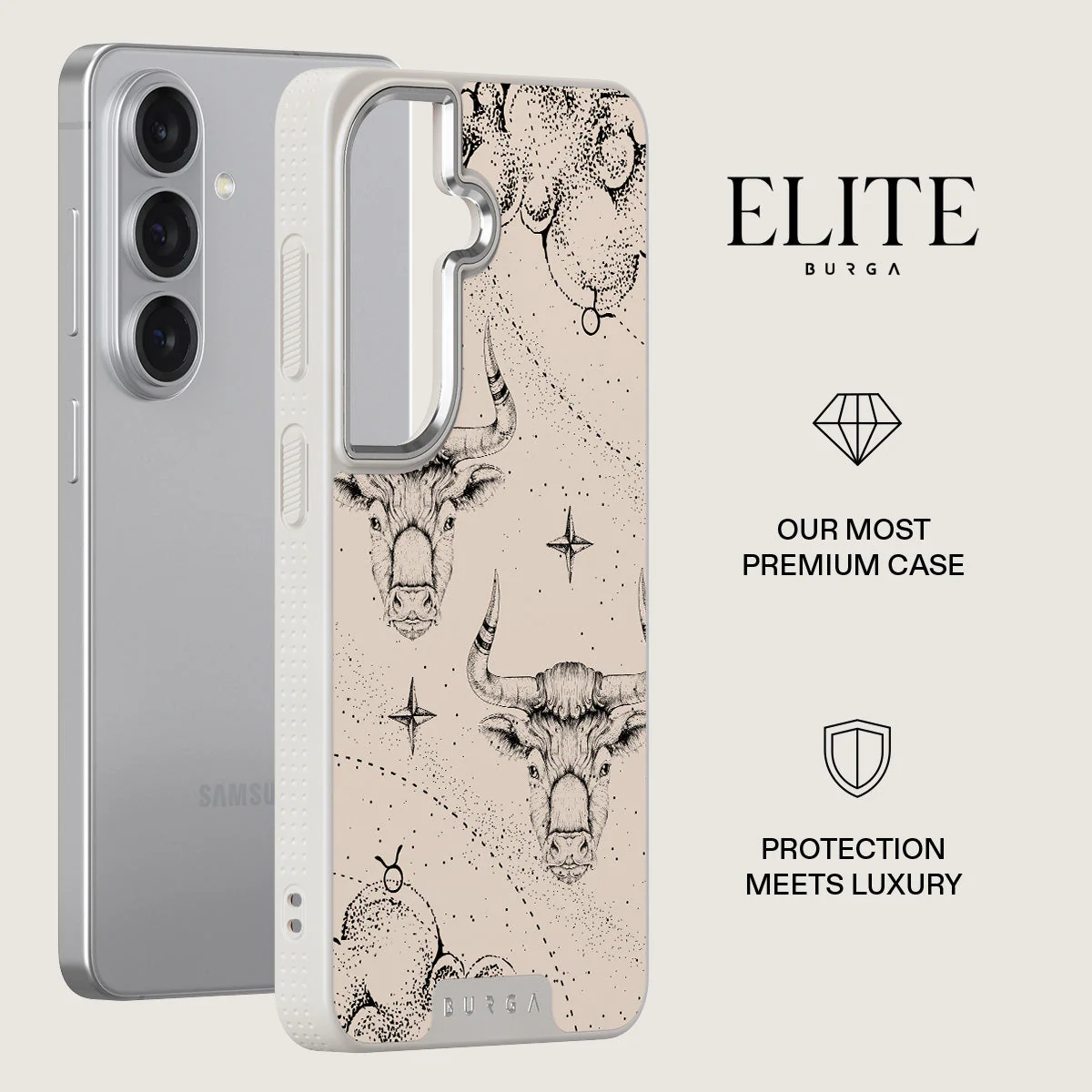 Taurus - Samsung Galaxy S26 Case - Image 30