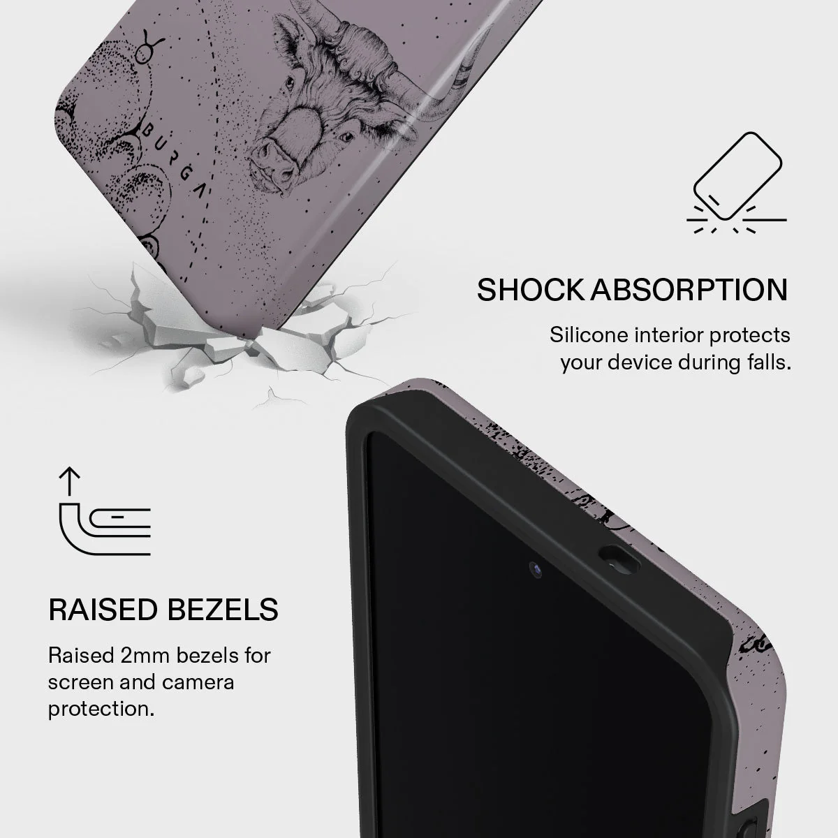 Taurus - Samsung Galaxy S26 Case - Image 38