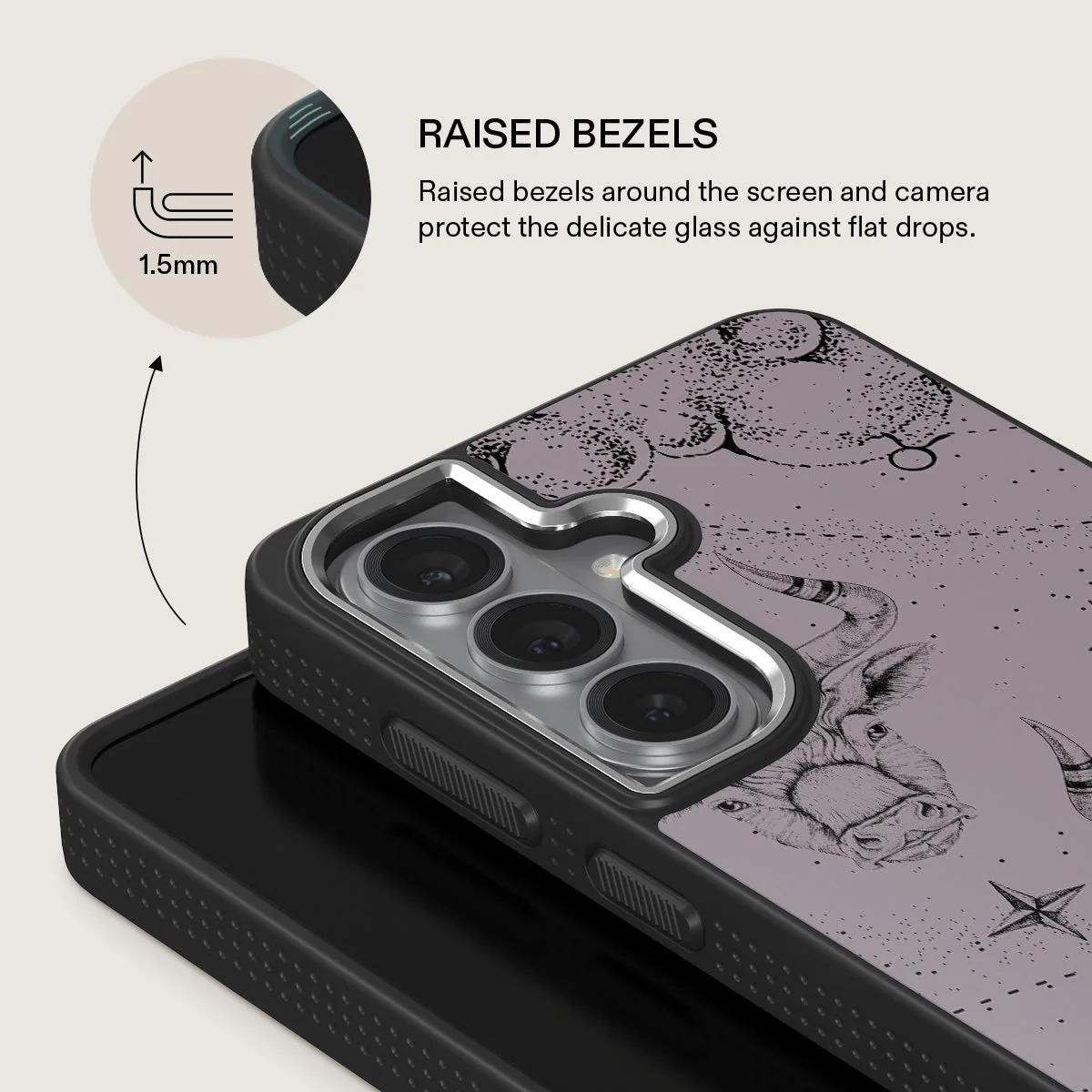 Taurus - Samsung Galaxy S26 Case - Image 54