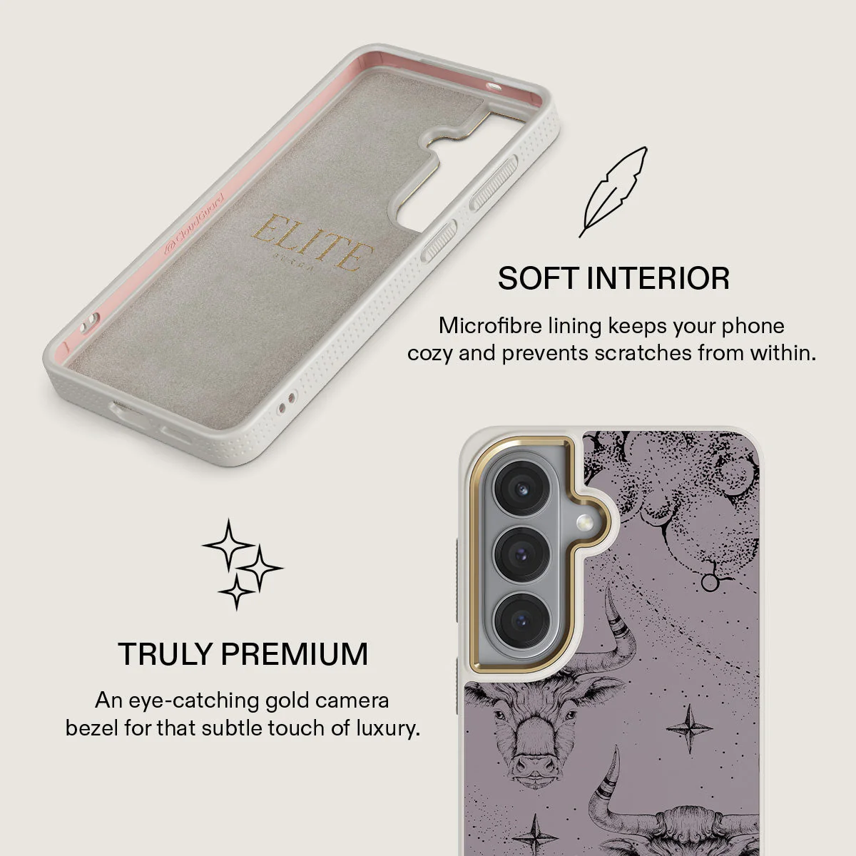 Taurus - Samsung Galaxy S26 Case - Image 62