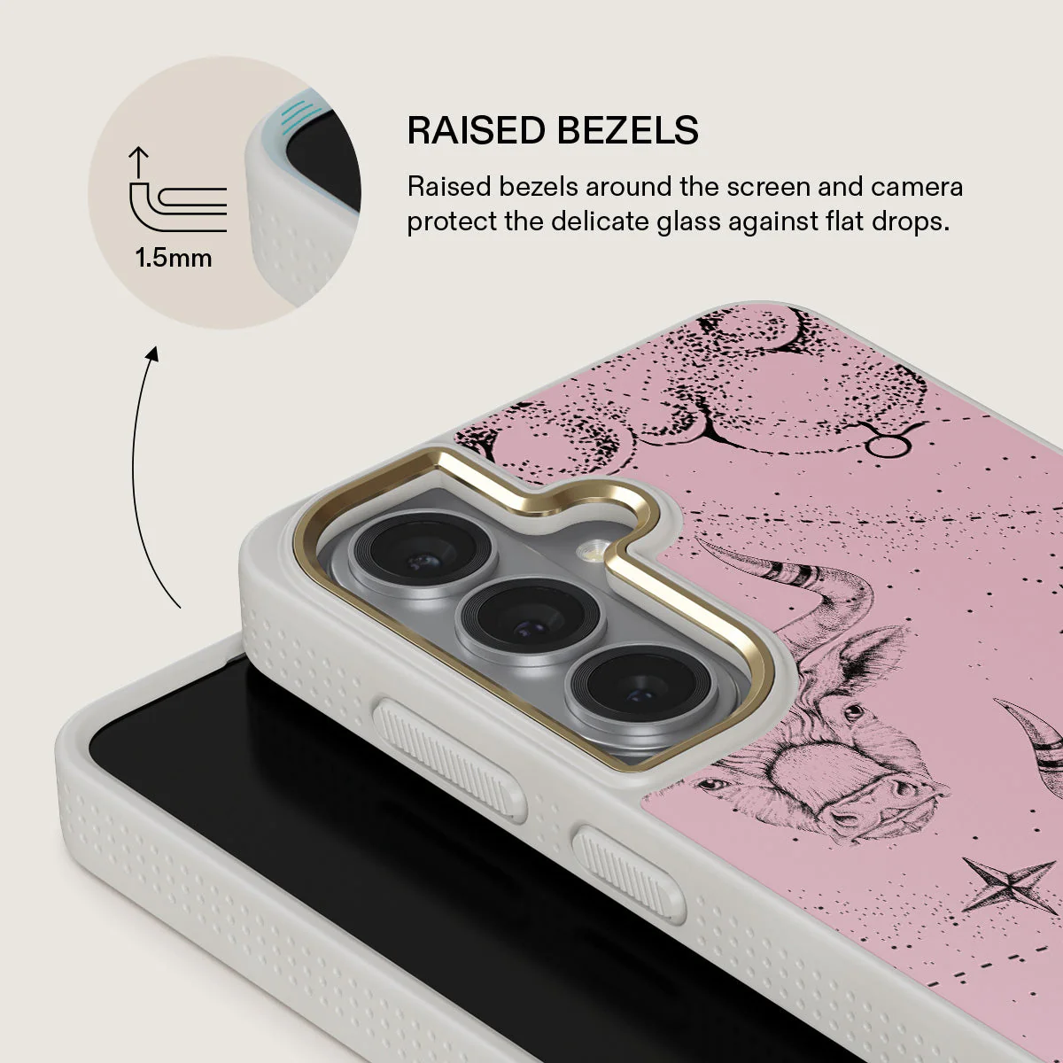 Taurus - Samsung Galaxy S26 Case - Image 94