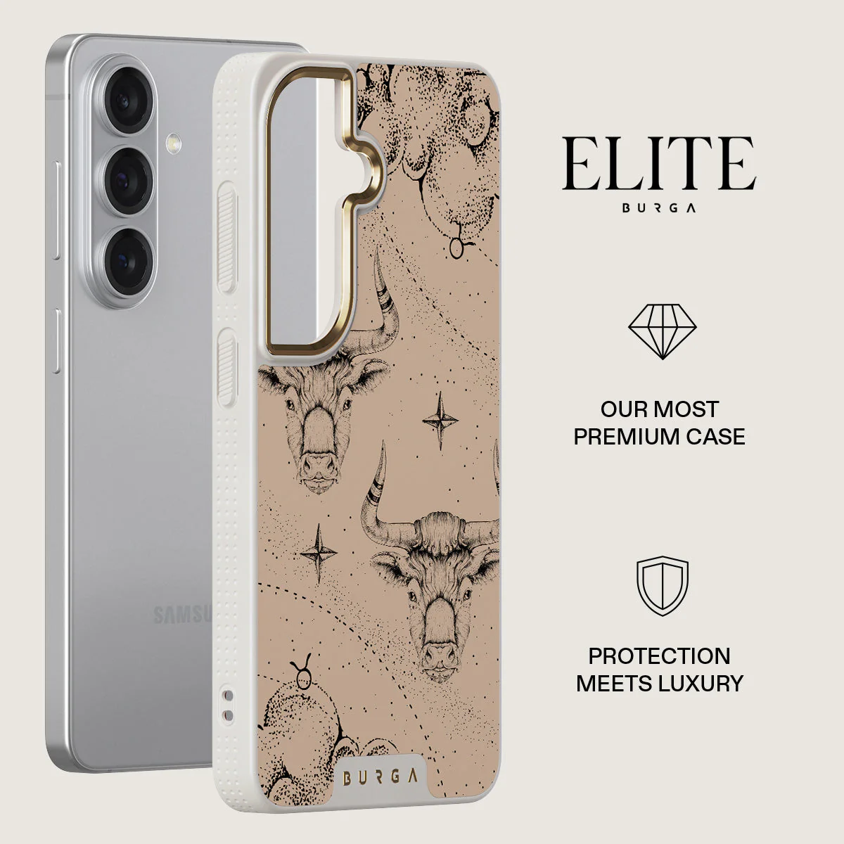 Taurus - Samsung Galaxy S26 Plus Case - Image 160