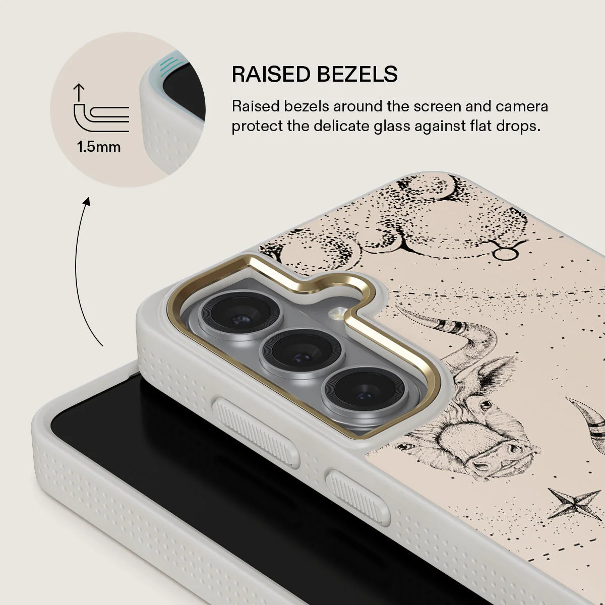 Taurus - Samsung Galaxy S26 Plus Case - Image 26