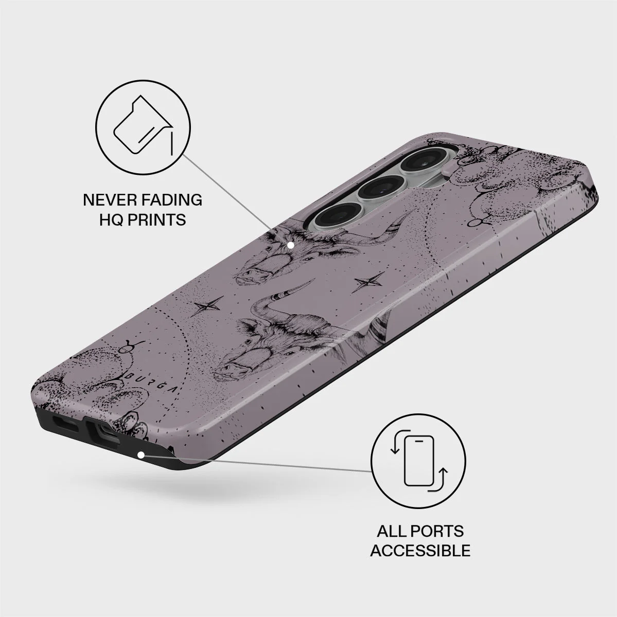 Taurus - Samsung Galaxy S26 Plus Case - Image 37