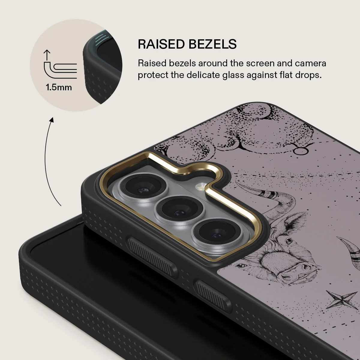 Taurus - Samsung Galaxy S26 Plus Case - Image 42