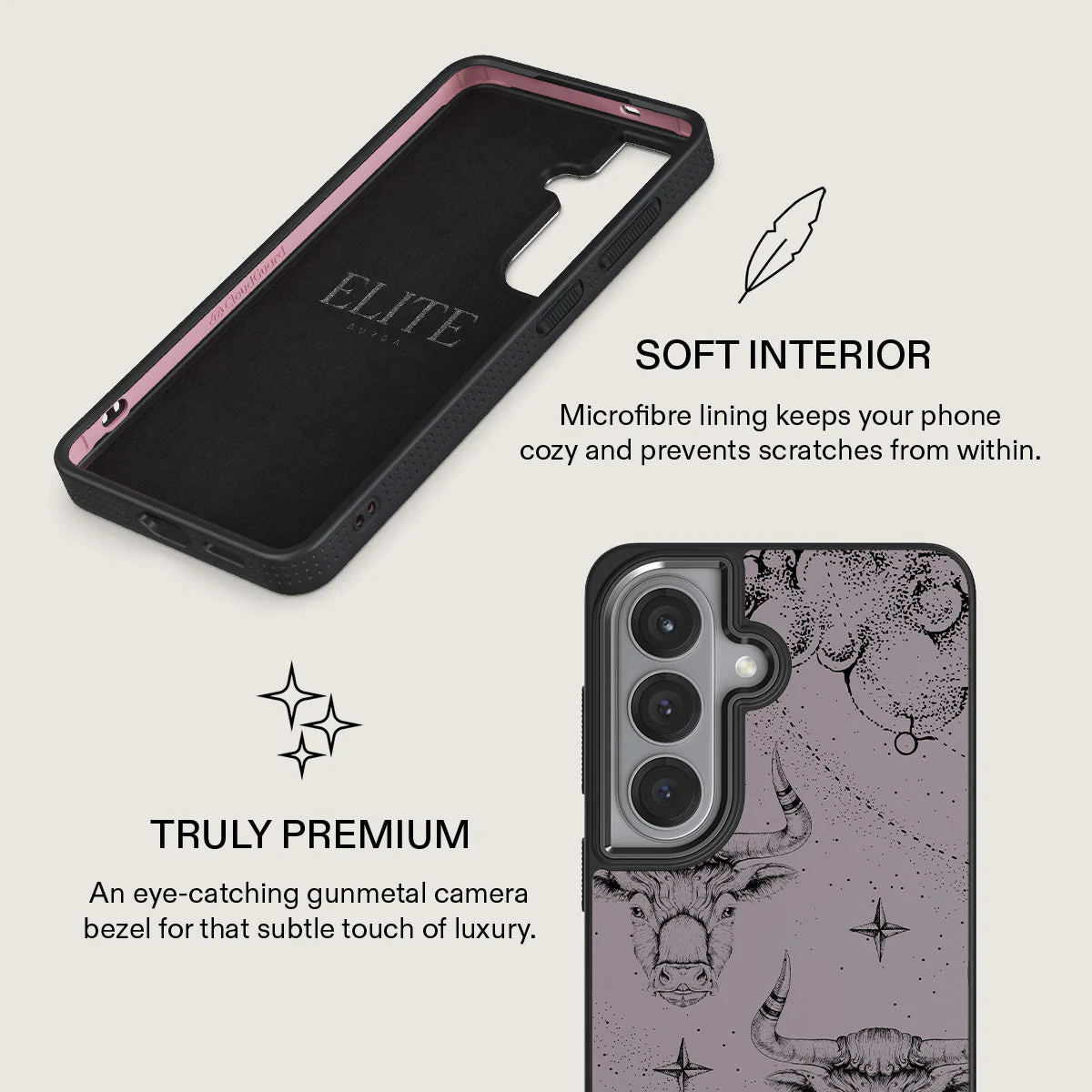 Taurus - Samsung Galaxy S26 Plus Case - Image 50