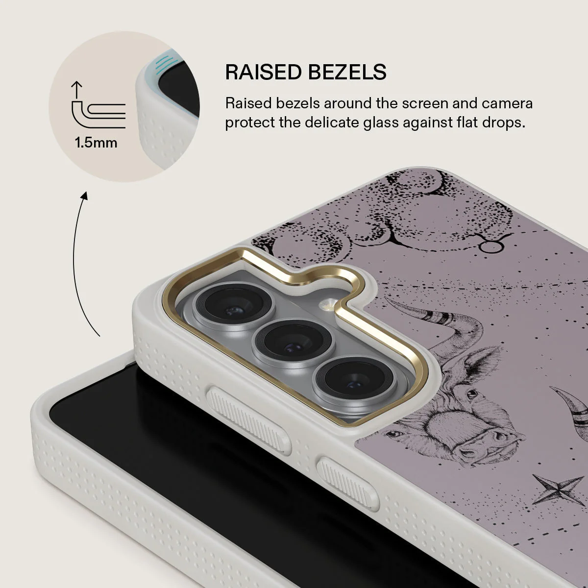 Taurus - Samsung Galaxy S26 Plus Case - Image 60