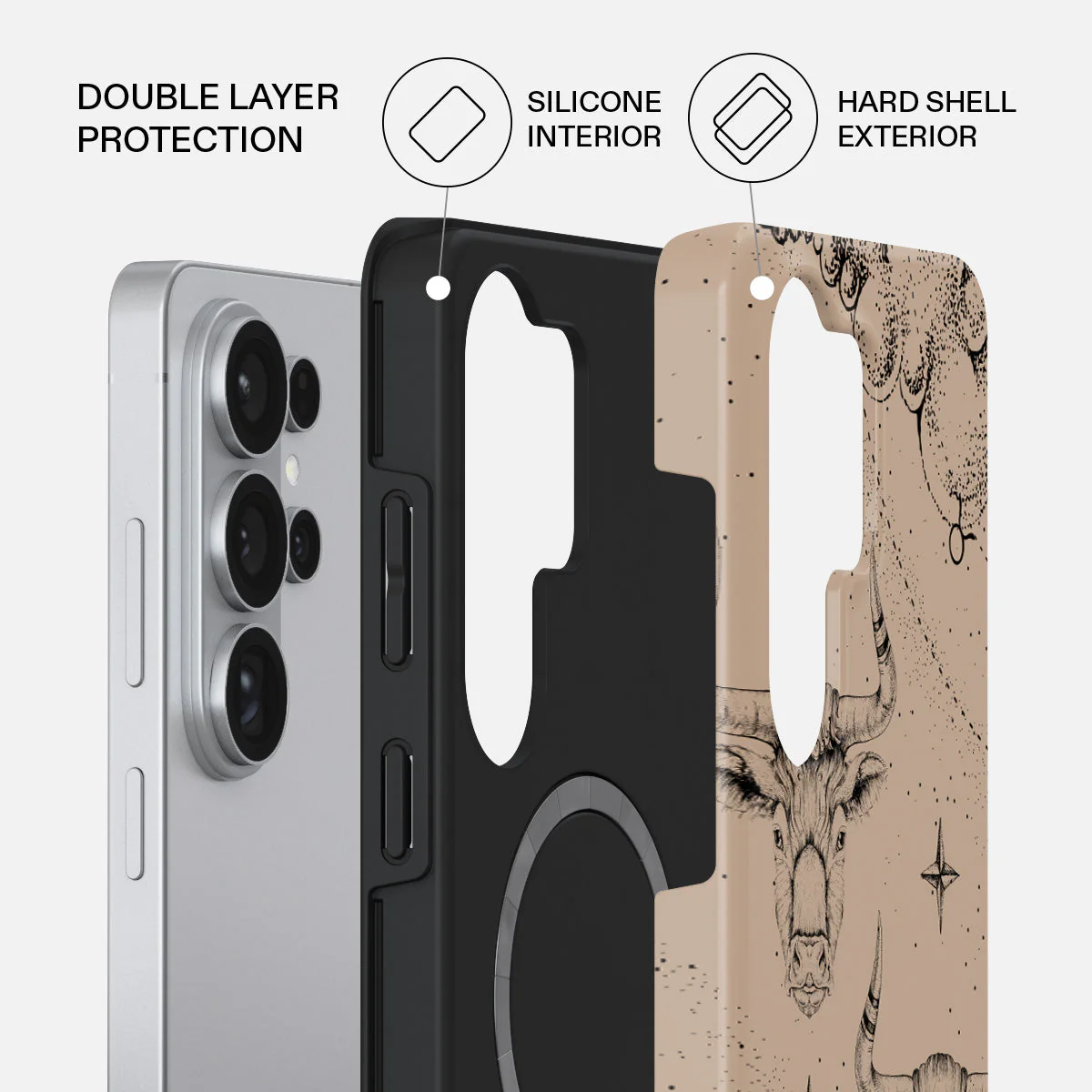 Taurus - Samsung Galaxy S26 Ultra Case - Image 138
