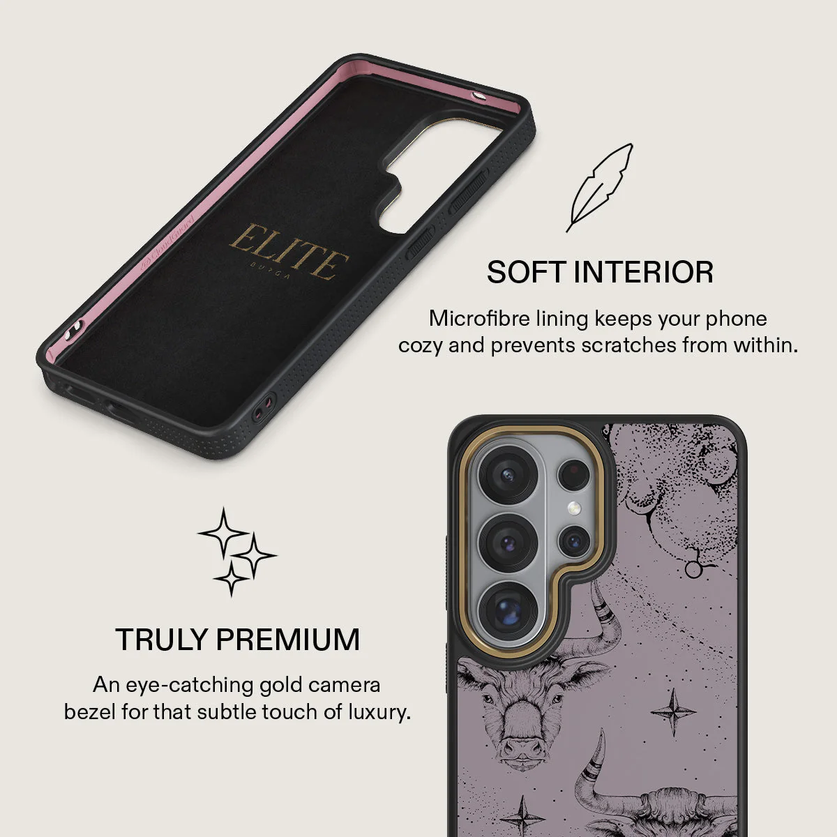 Taurus - Samsung Galaxy S26 Ultra Case - Image 44