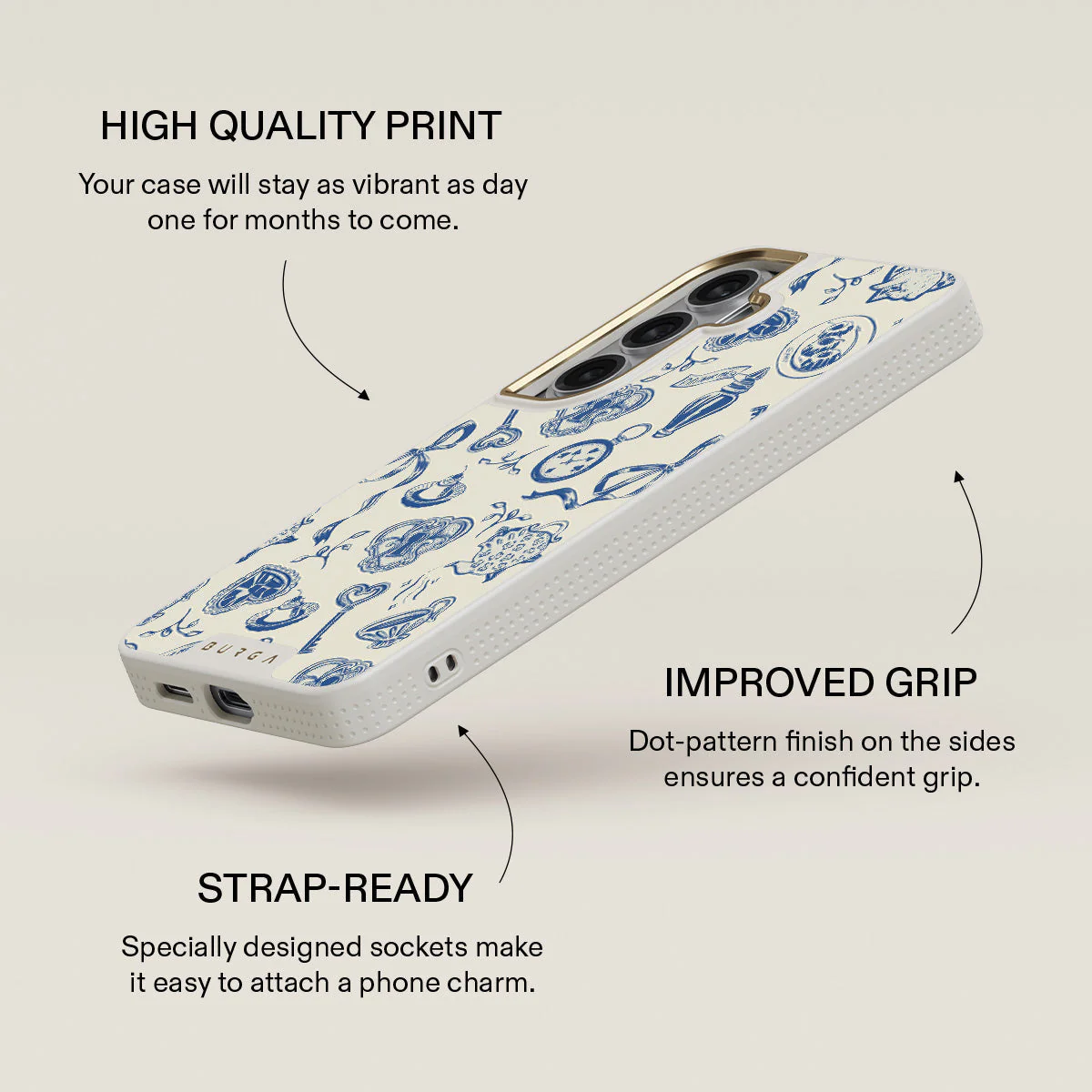 Tea Party - Samsung Galaxy S26 Case - Image 30