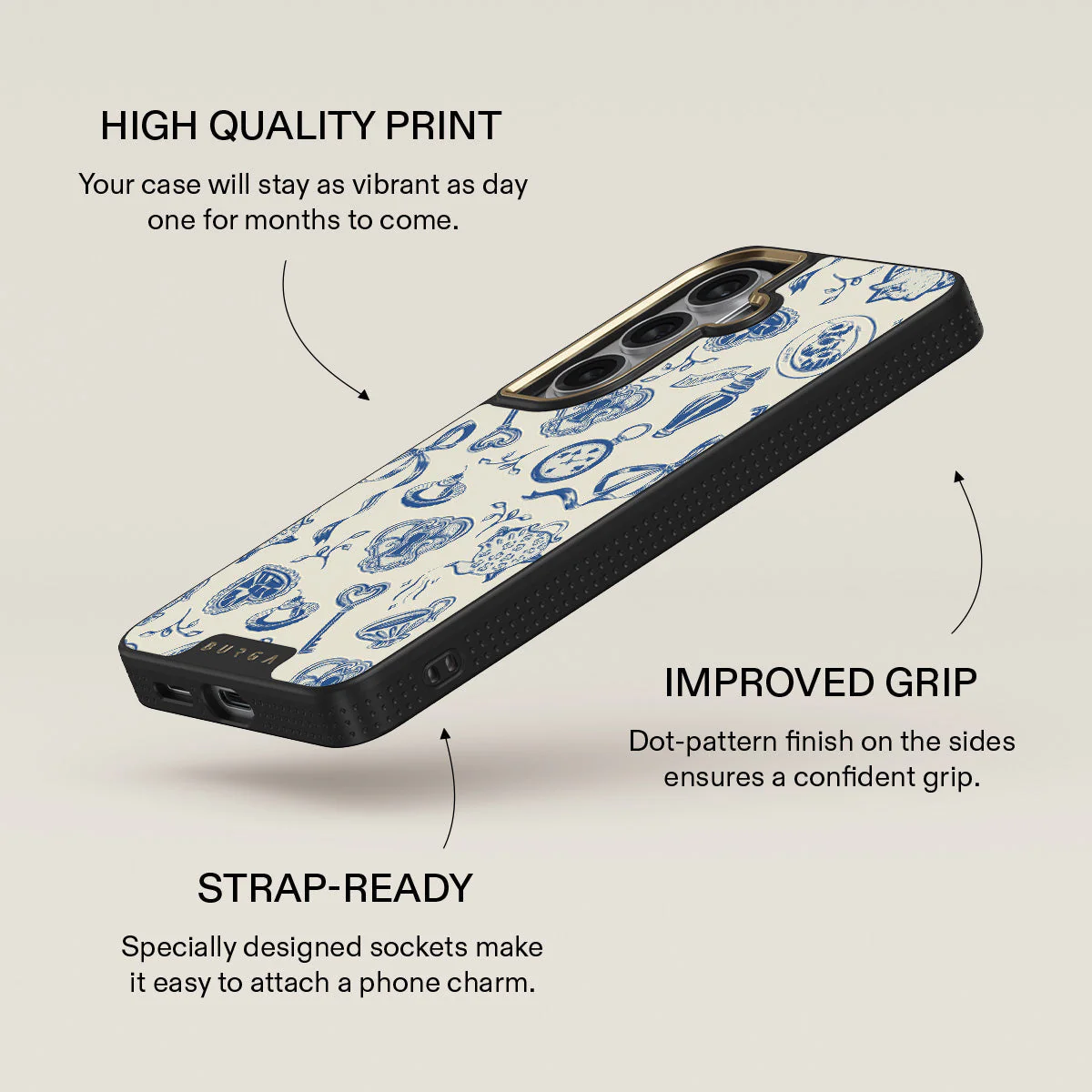 Tea Party - Samsung Galaxy S26 Case - Image 9