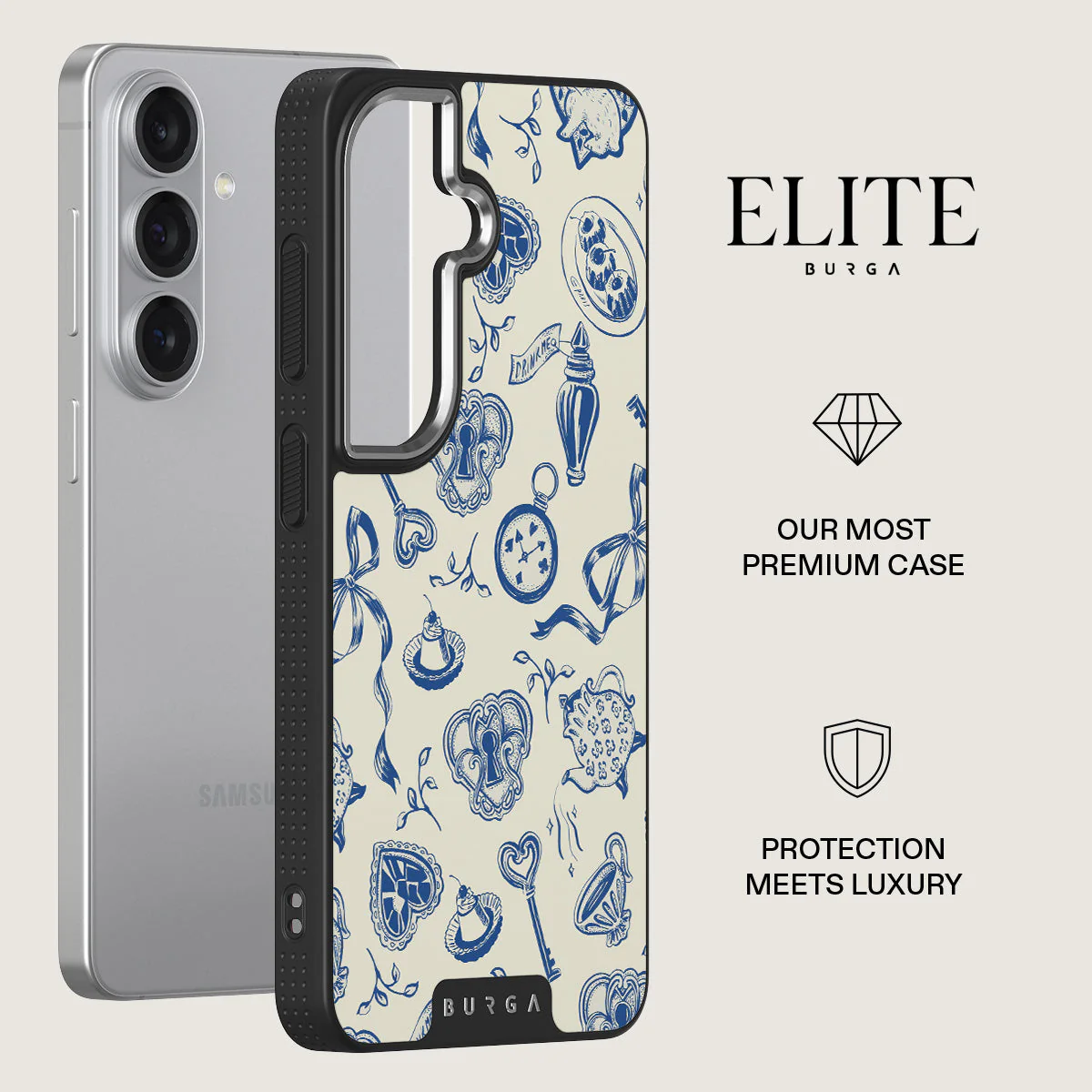 Tea Party - Samsung Galaxy S26 Plus Case - Image 20