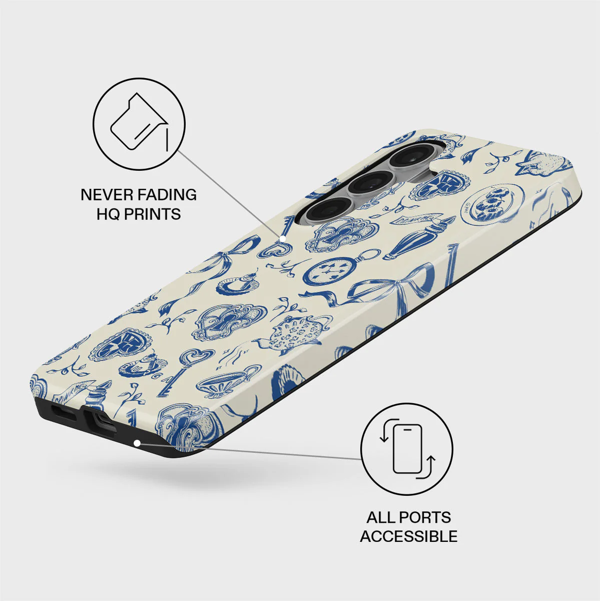 Tea Party - Samsung Galaxy S26 Plus Case - Image 3