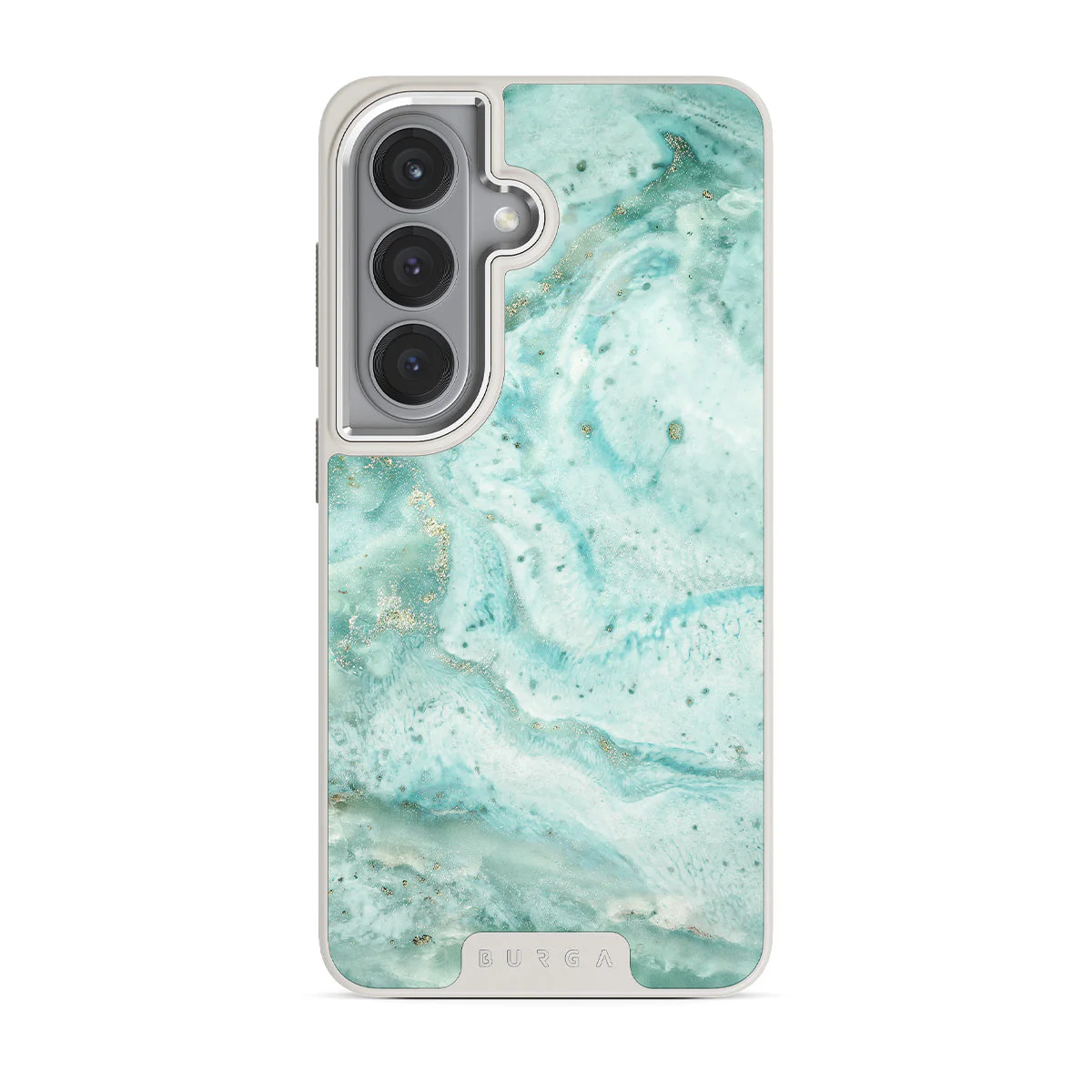 Uluwatu Waves - Teal Samsung Galaxy S26 Case - Image 33