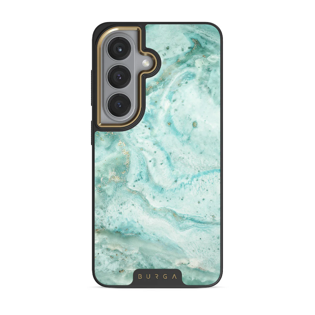 Uluwatu Waves - Teal Samsung Galaxy S26 Case - Image 5