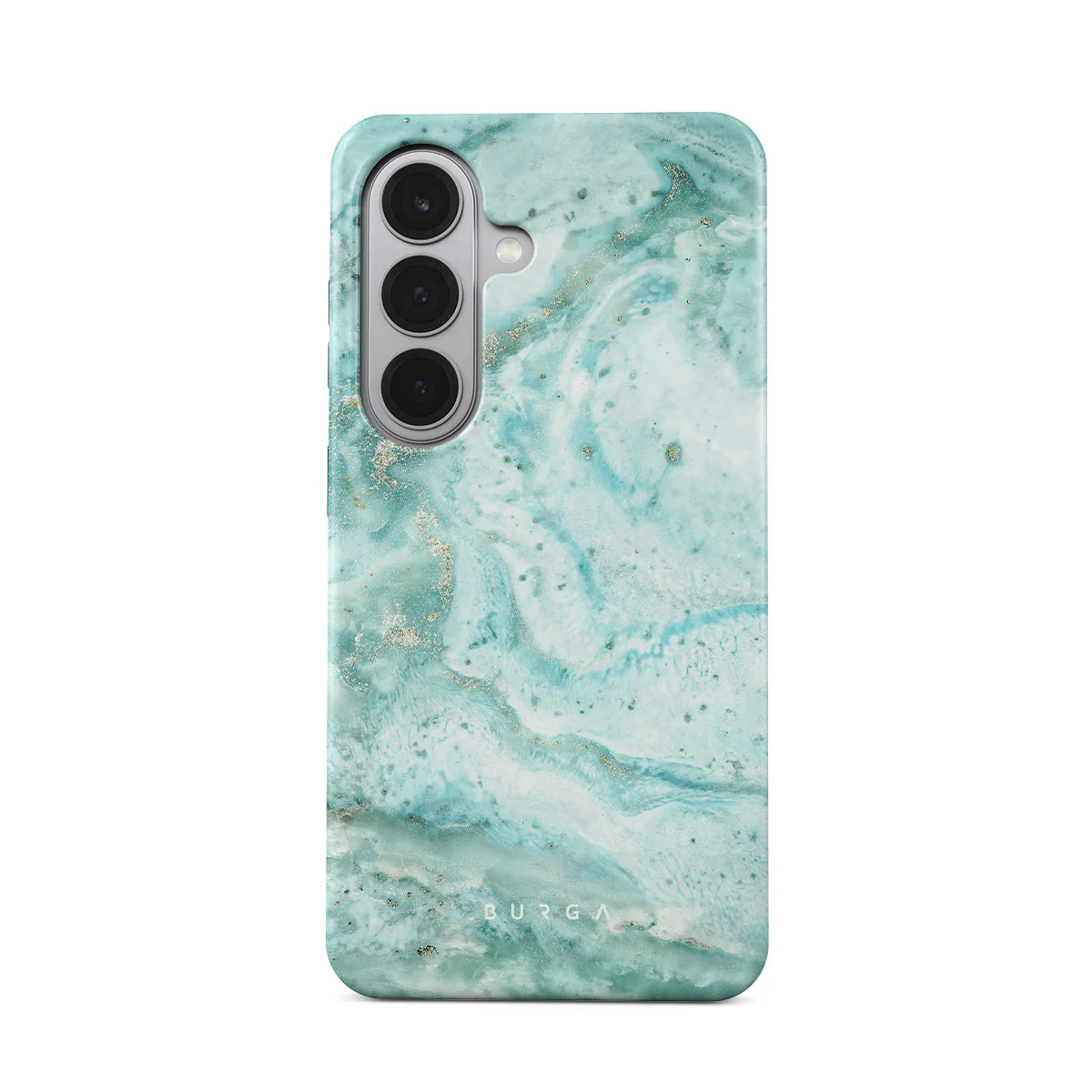 Uluwatu Waves - Teal Samsung Galaxy S26 Plus Case