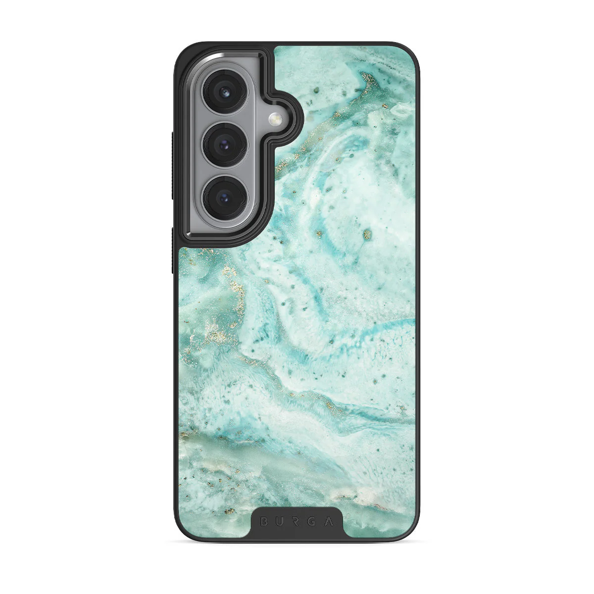 Uluwatu Waves - Teal Samsung Galaxy S26 Plus Case - Image 12