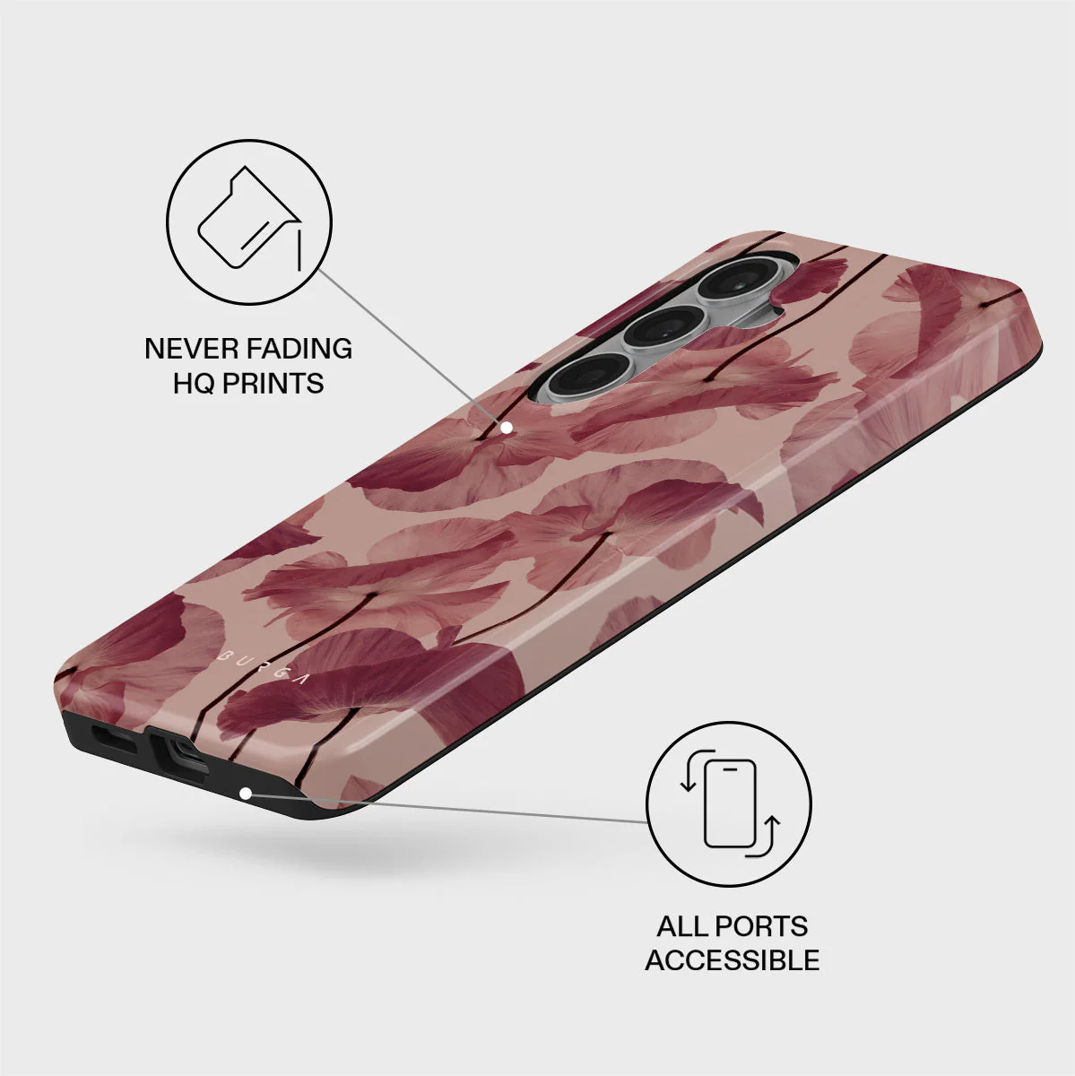 Tender Kiss - Samsung Galaxy S26 Plus Case - Image 3