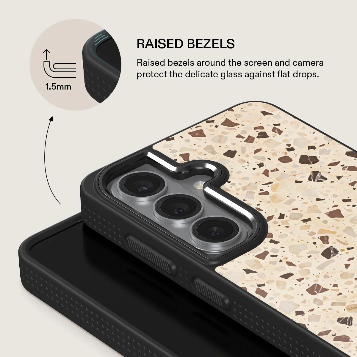 Distant Noise - Terazzo Samsung Galaxy S26 Plus Case - Image 15