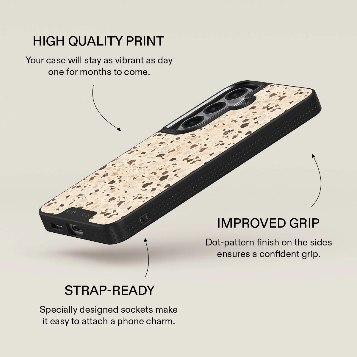 Distant Noise - Terazzo Samsung Galaxy S26 Plus Case - Image 16