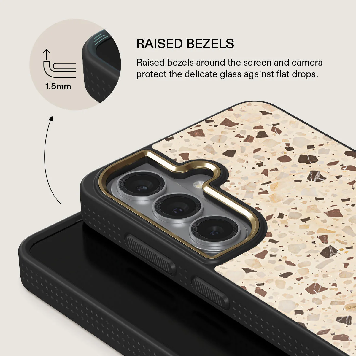 Distant Noise - Terazzo Samsung Galaxy S26 Plus Case - Image 8