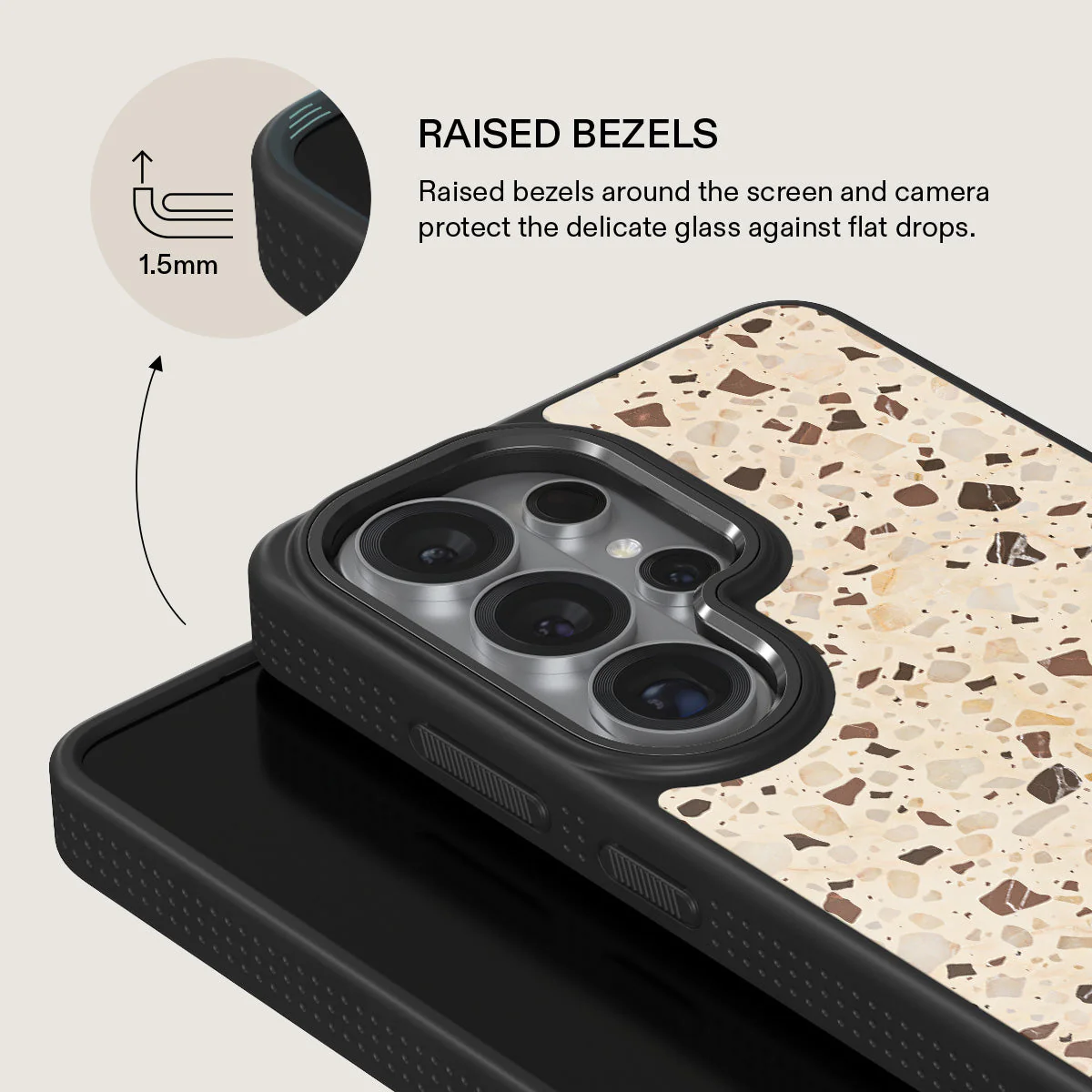 Distant Noise - Terazzo Samsung Galaxy S26 Ultra Case - Image 15