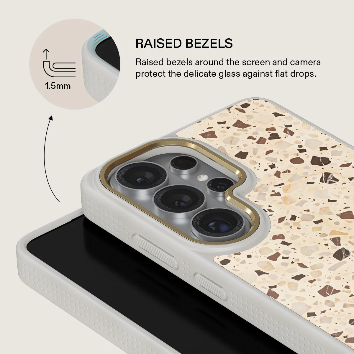 Distant Noise - Terazzo Samsung Galaxy S26 Ultra Case - Image 29