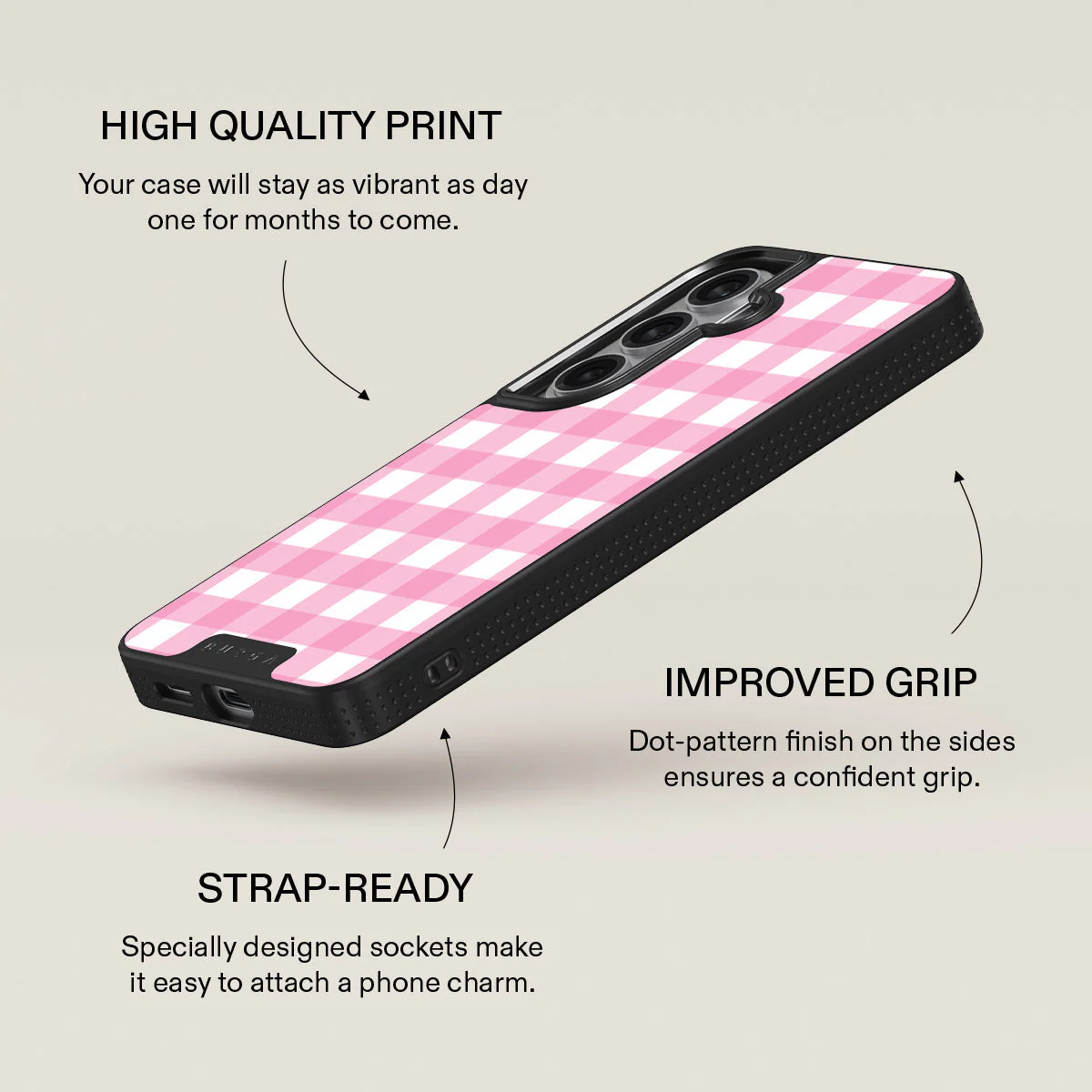 Think Pink - Samsung Galaxy S26 Case - Image 16
