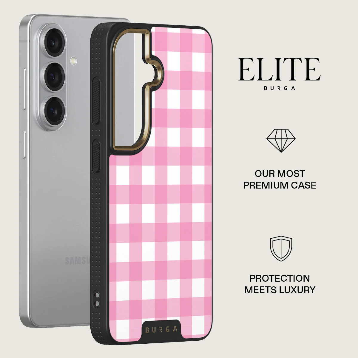Think Pink - Samsung Galaxy S26 Case - Image 6
