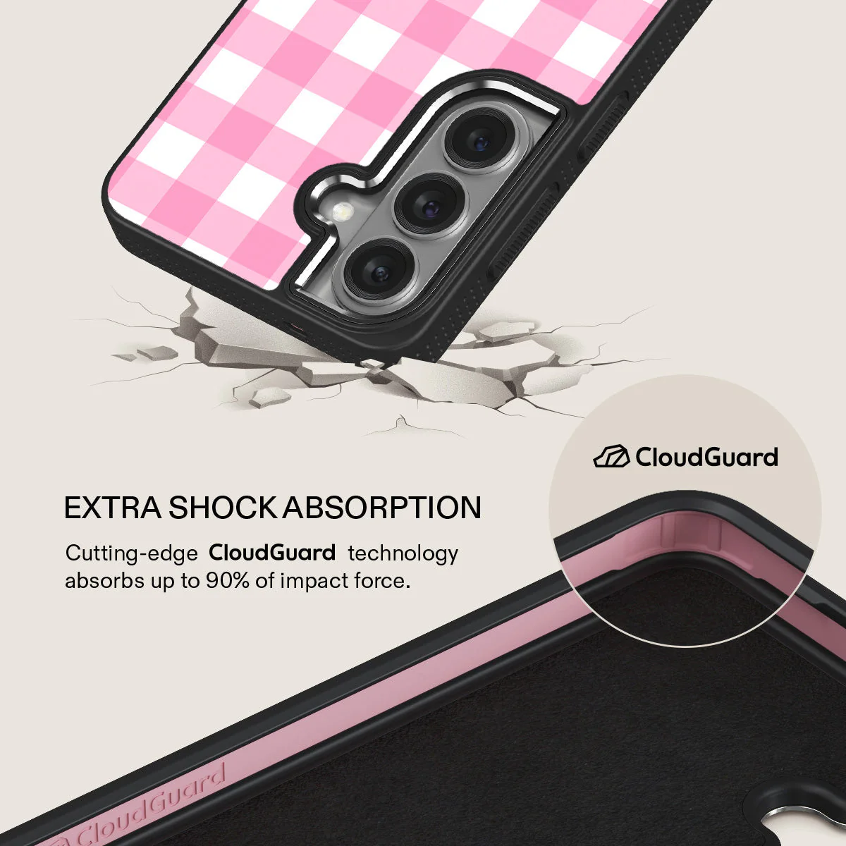 Think Pink - Samsung Galaxy S26 Plus Case - Image 14