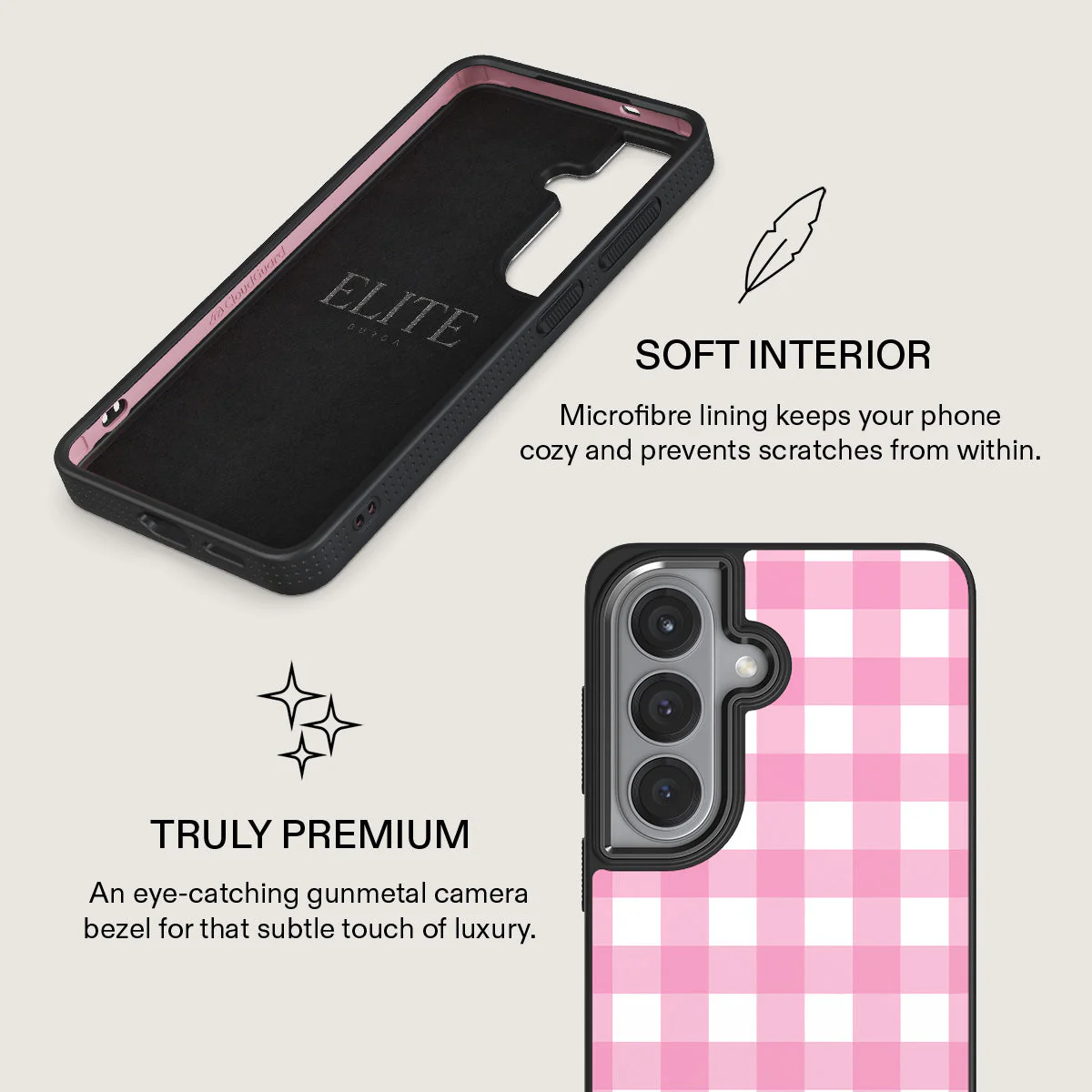 Think Pink - Samsung Galaxy S26 Plus Case - Image 17