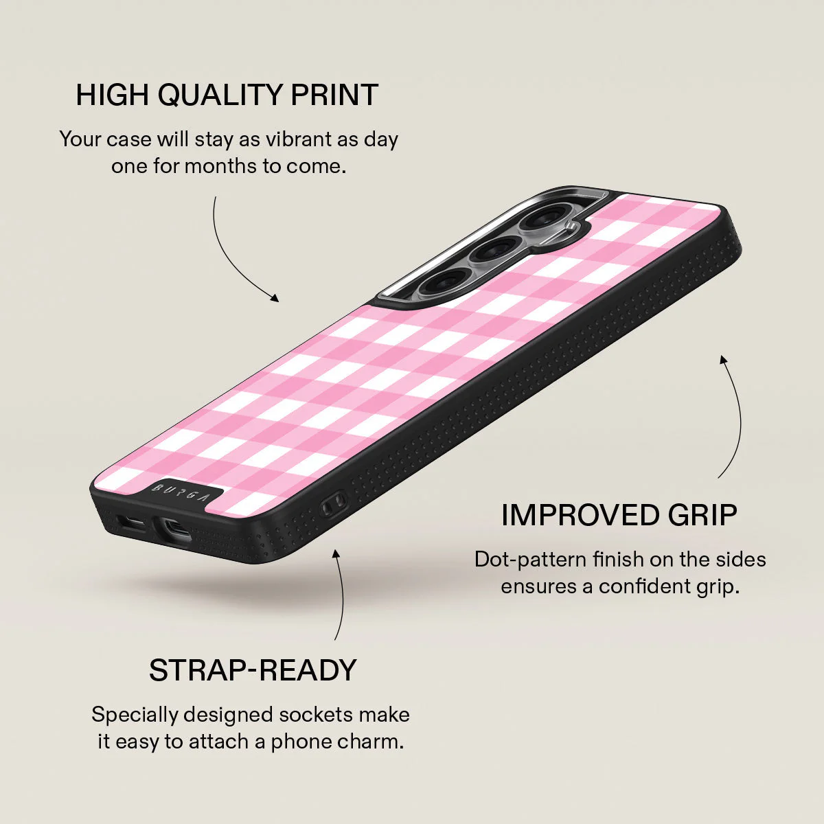 Think Pink - Samsung Galaxy S26 Plus Case - Image 23