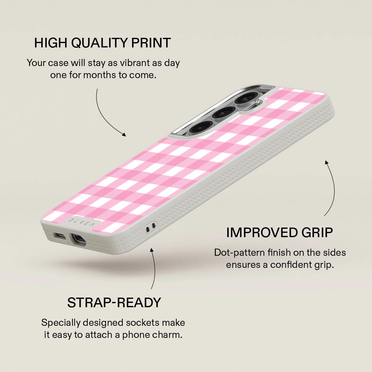 Think Pink - Samsung Galaxy S26 Plus Case - Image 37