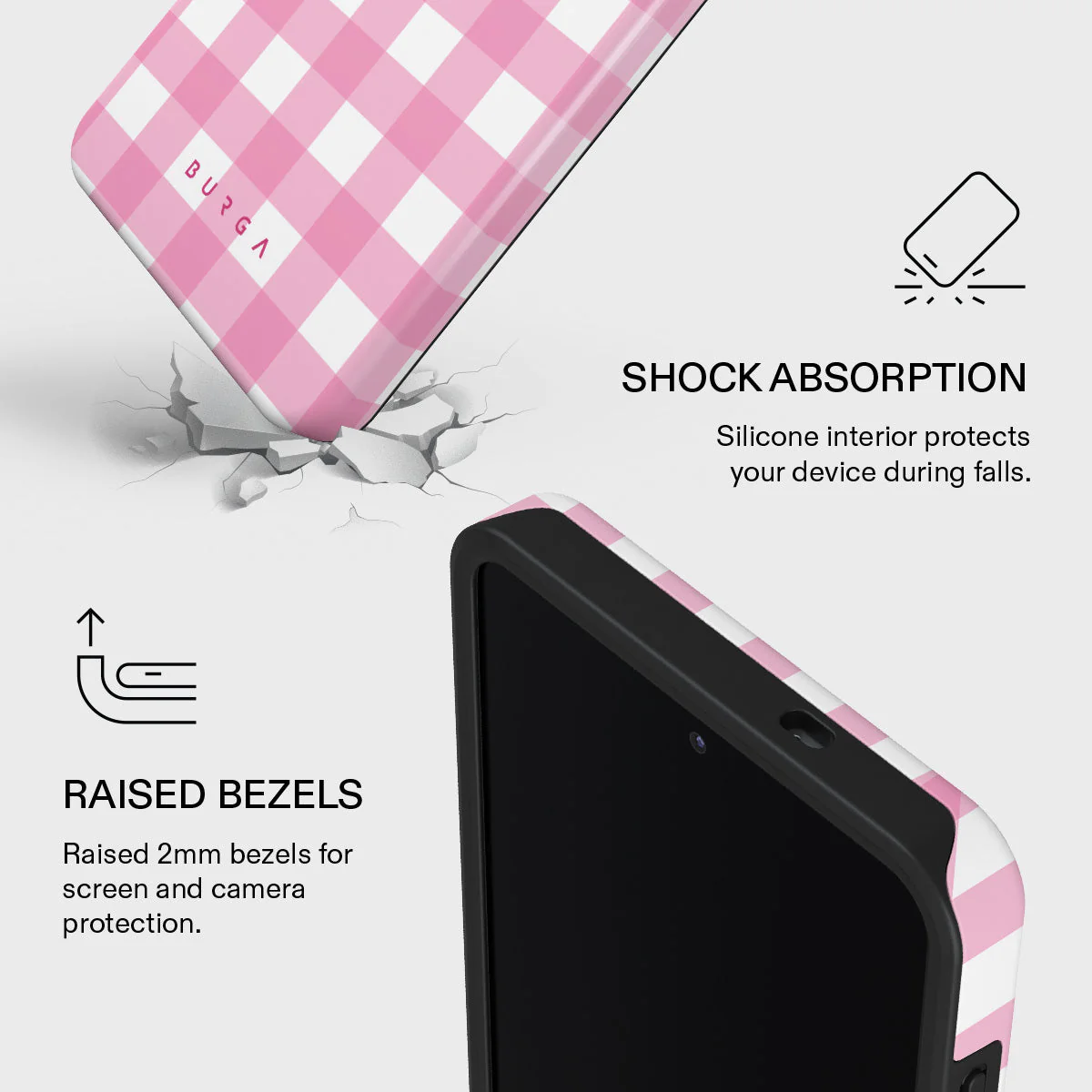 Think Pink - Samsung Galaxy S26 Plus Case - Image 4