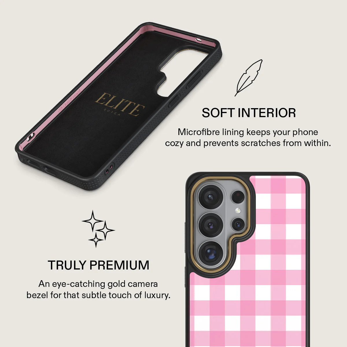 Think Pink - Samsung Galaxy S26 Ultra Case - Image 10