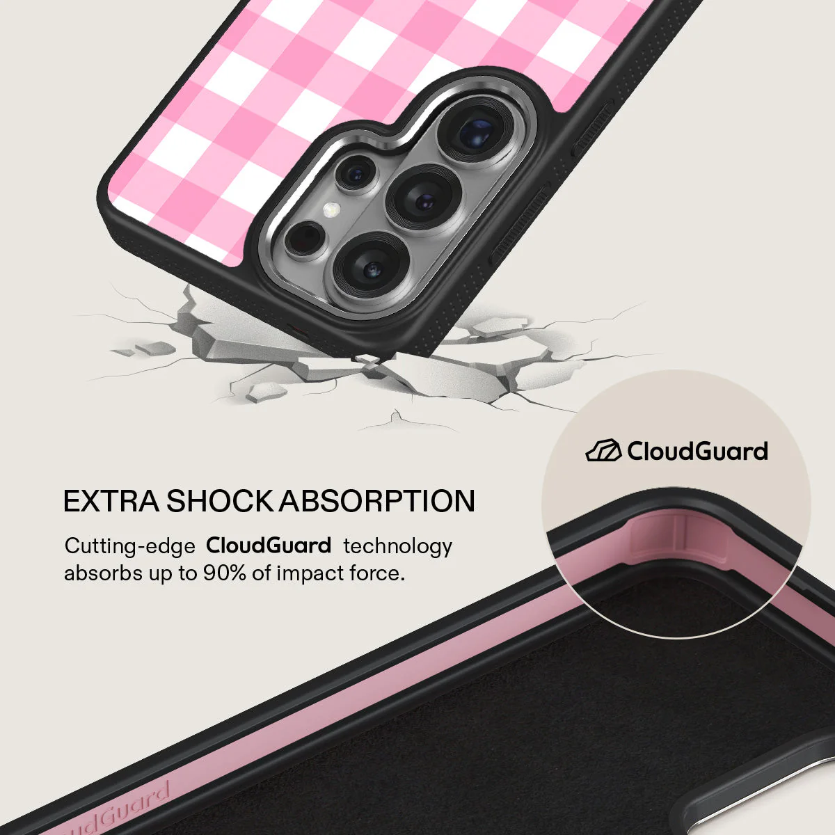 Think Pink - Samsung Galaxy S26 Ultra Case - Image 21