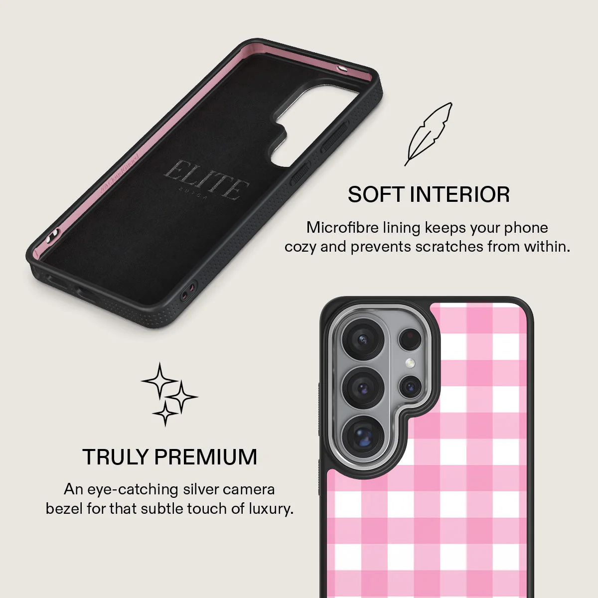 Think Pink - Samsung Galaxy S26 Ultra Case - Image 24