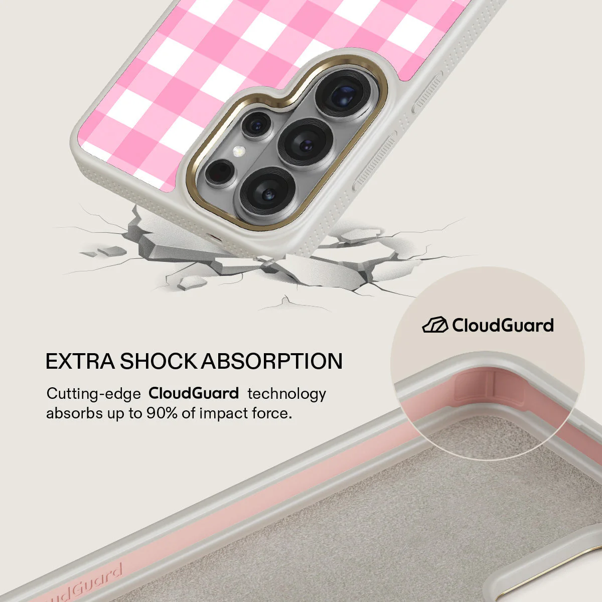 Think Pink - Samsung Galaxy S26 Ultra Case - Image 28