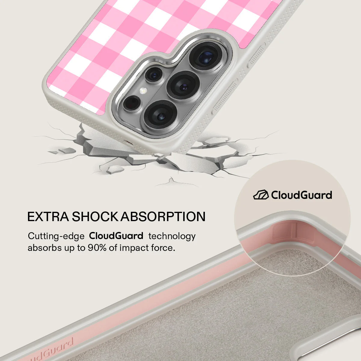 Think Pink - Samsung Galaxy S26 Ultra Case - Image 35