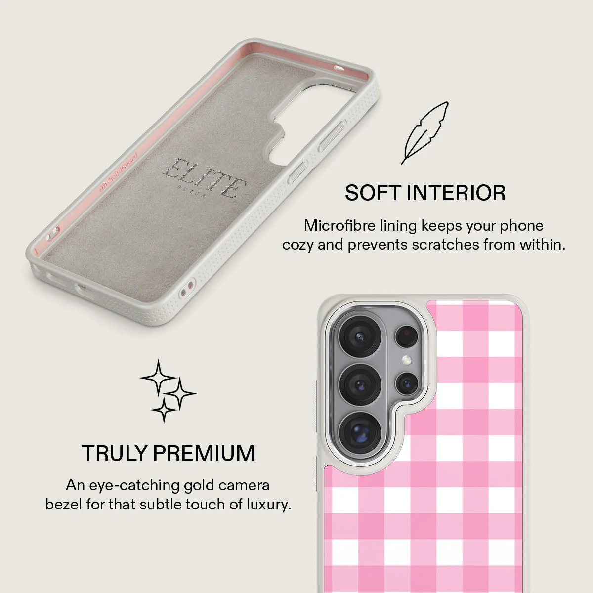 Think Pink - Samsung Galaxy S26 Ultra Case - Image 38